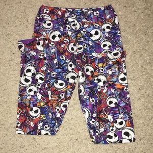 TWEEN LuLaRoe Nightmare Before Christmas Leggings